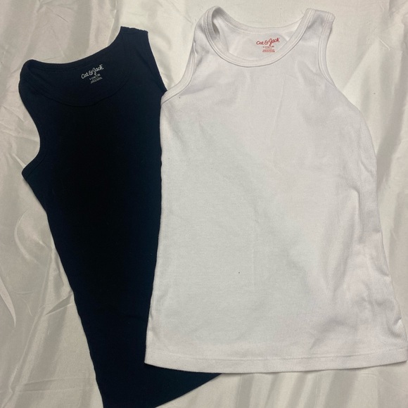 ⭐️BUNDLE⭐️Cat & Jack Ribbed Tank Tops